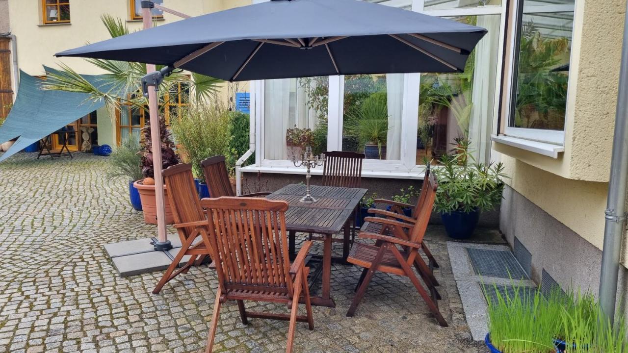 Ferienwohnung Kirsten Markranstädt المظهر الخارجي الصورة