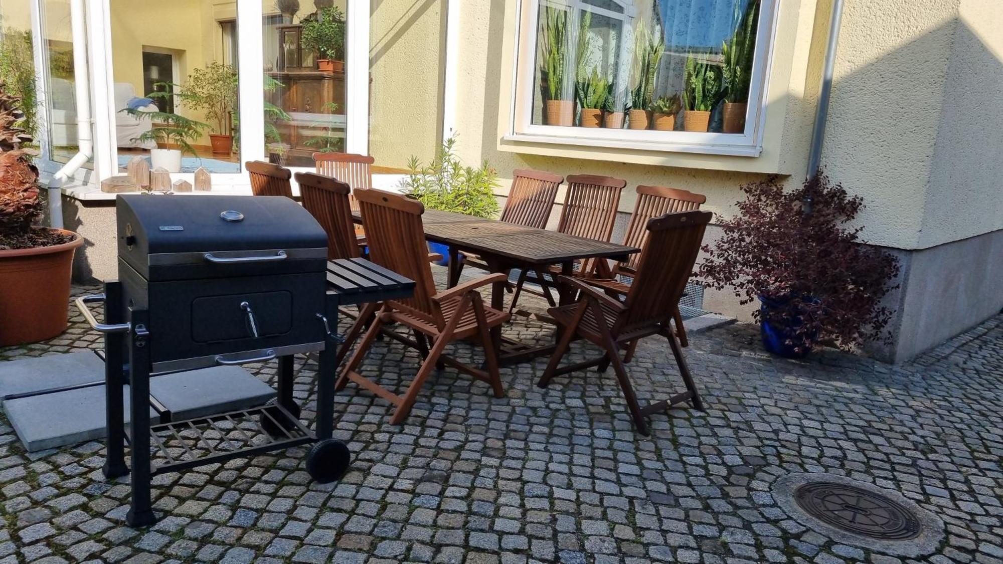 Ferienwohnung Kirsten Markranstädt المظهر الخارجي الصورة